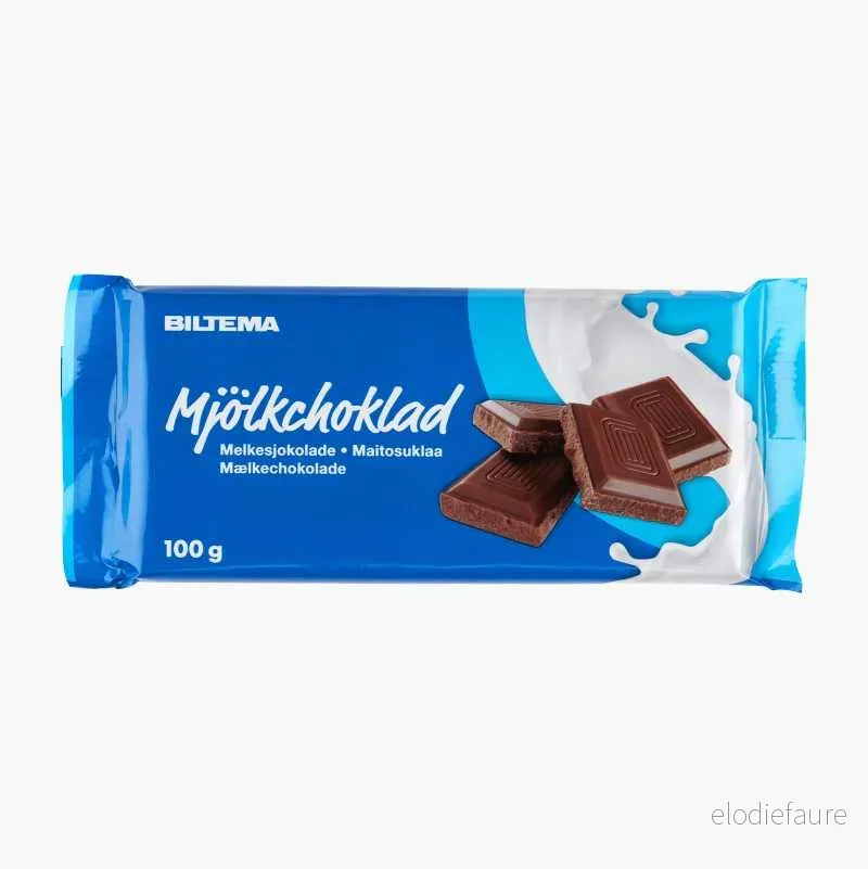 Melkesjokolade, 100 g v:9315859 Melkesjokolade, 100 g v:9315859