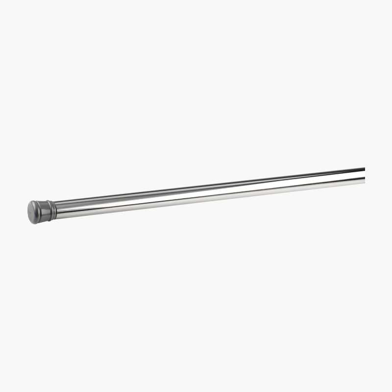 Stang til dusjforheng, rustfritt stål, 70 – 120 cm v:9309966 Stang til dusjforheng, rustfritt stål, 70 – 120 cm v:9309966