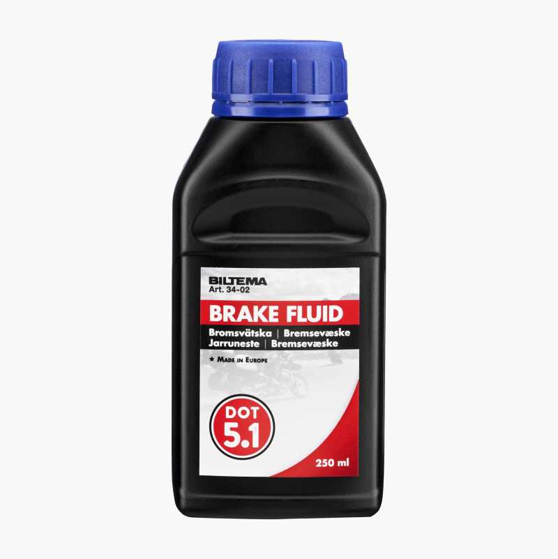Bremsevæske DOT 5.1, 250 ml v:3786362 Bremsevæske DOT 5.1, 250 ml v:3786362