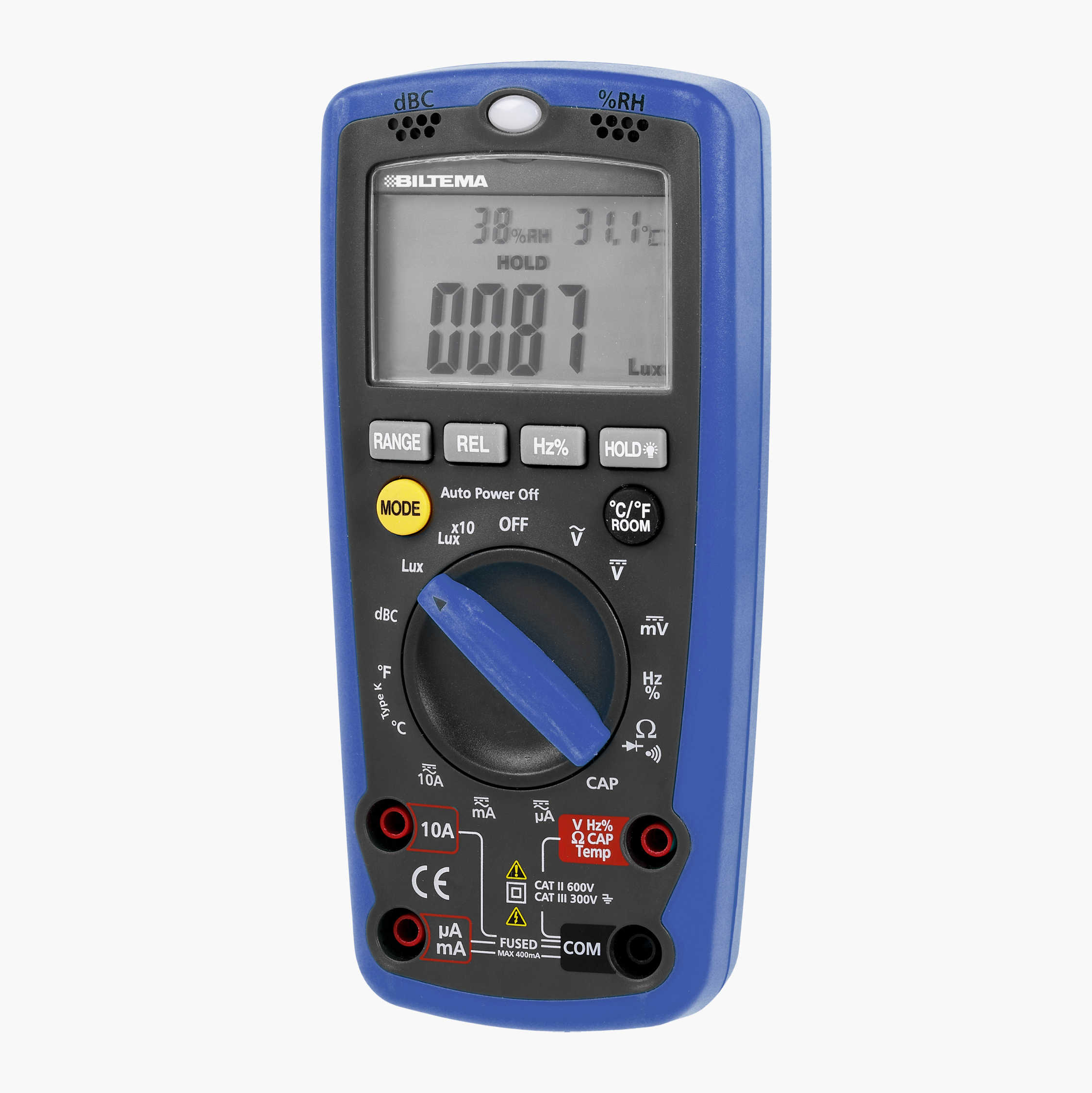 Digitalt multimeter, 6 i 1 v:9416749 Digitalt multimeter, 6 i 1 v:9416749