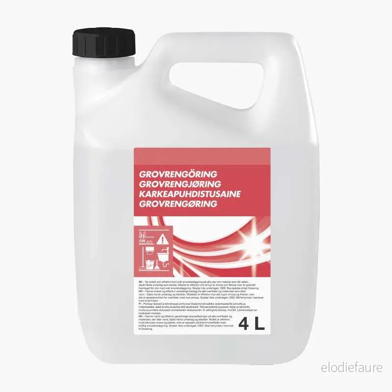 Grovrens, 4 liter v:3283874