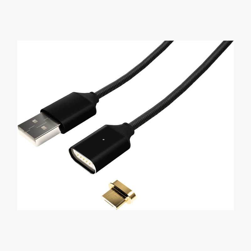 USB-kabel med magnetisk tilkobling, 1 m v:2862292 USB-kabel med magnetisk tilkobling, 1 m v:2862292