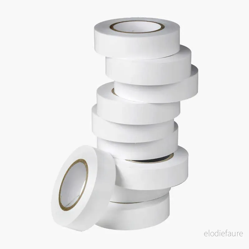 Tape, hvit, 15 mm x 10 m, 10 stk. v:8406396