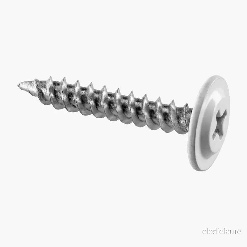Monteringsskrue 4,2 x 25 mm, hvit v:8432118