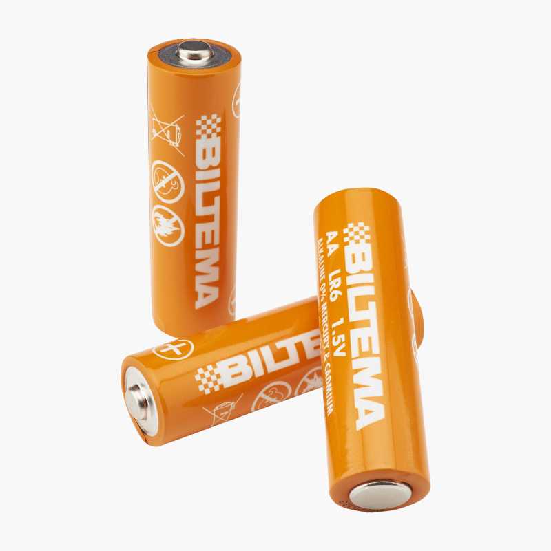 AA/LR6 Alkalisk batteri, 10-pk. v:6334011