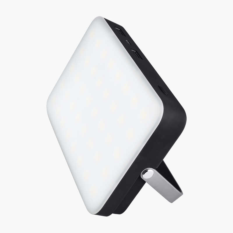 Powerbank med LED-lampe, 20 000 mAh v:8155105 Powerbank med LED-lampe, 20 000 mAh v:8155105