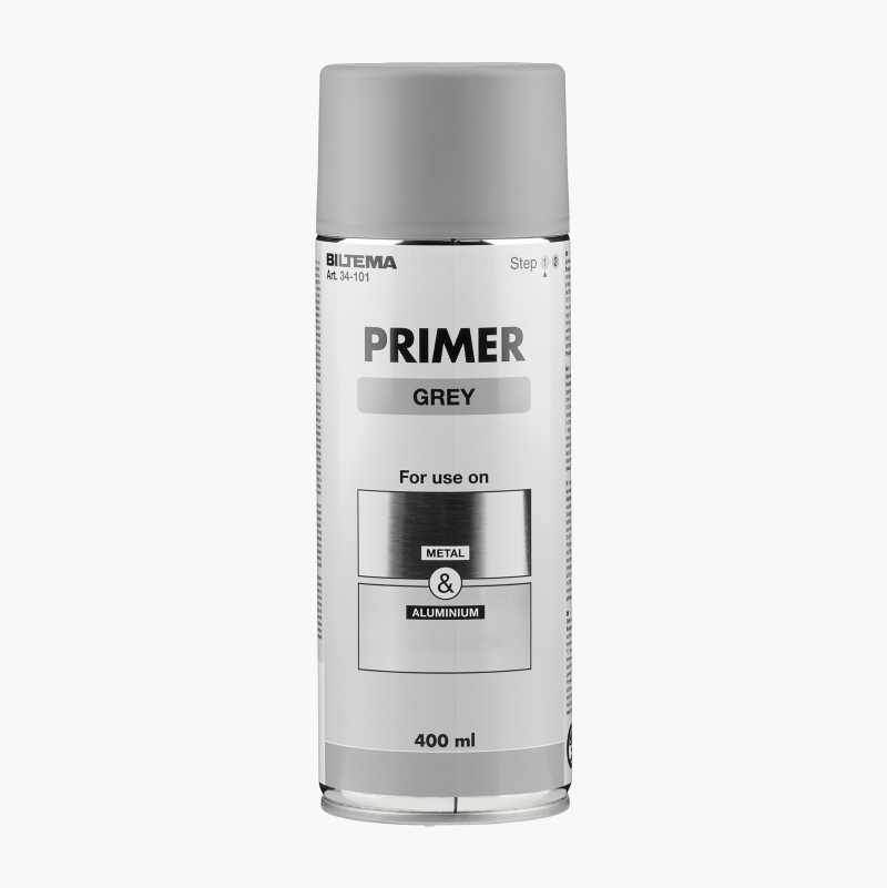 Primer, metall/aluminium, 400 ml v:8837460 Primer, metall/aluminium, 400 ml v:8837460