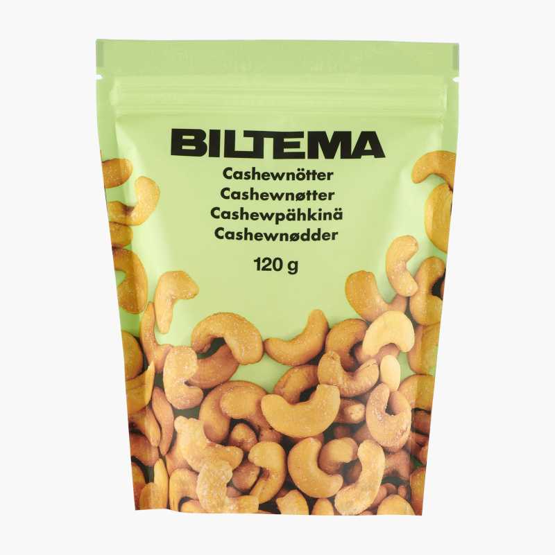 Cashewnøtter, 120 g v:8586439