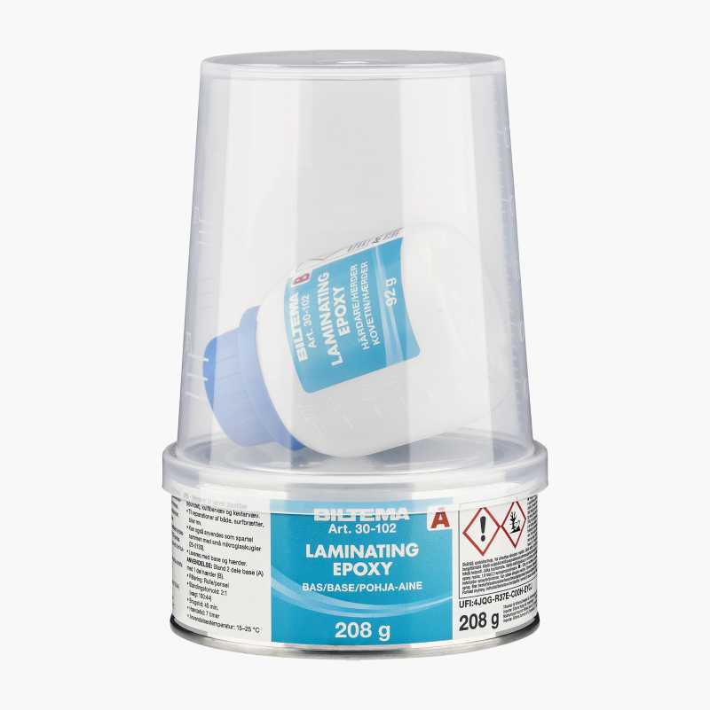 Lamineringsepoksy, 0,3 liter v:7919621 Lamineringsepoksy, 0,3 liter v:7919621