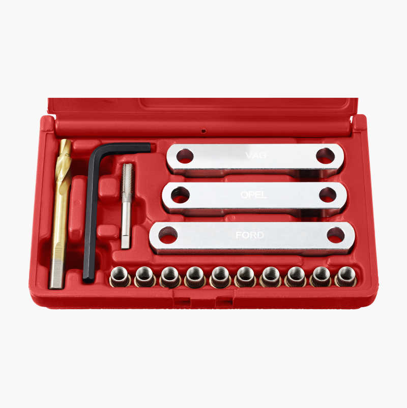 Gjengereparasjonssett, bremsecaliper v:9675363 Gjengereparasjonssett, bremsecaliper v:9675363