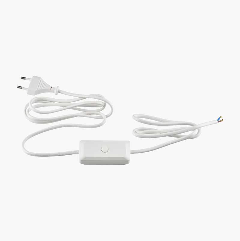 Ledningssett med dimmer, 3–100 W, hvit v:7437616