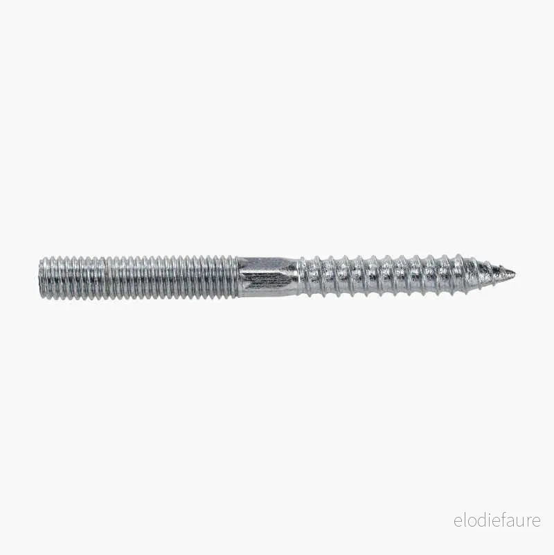 Kombiskrue M8 x 80 mm, 10 stk. v:4604829 Kombiskrue M8 x 80 mm, 10 stk. v:4604829