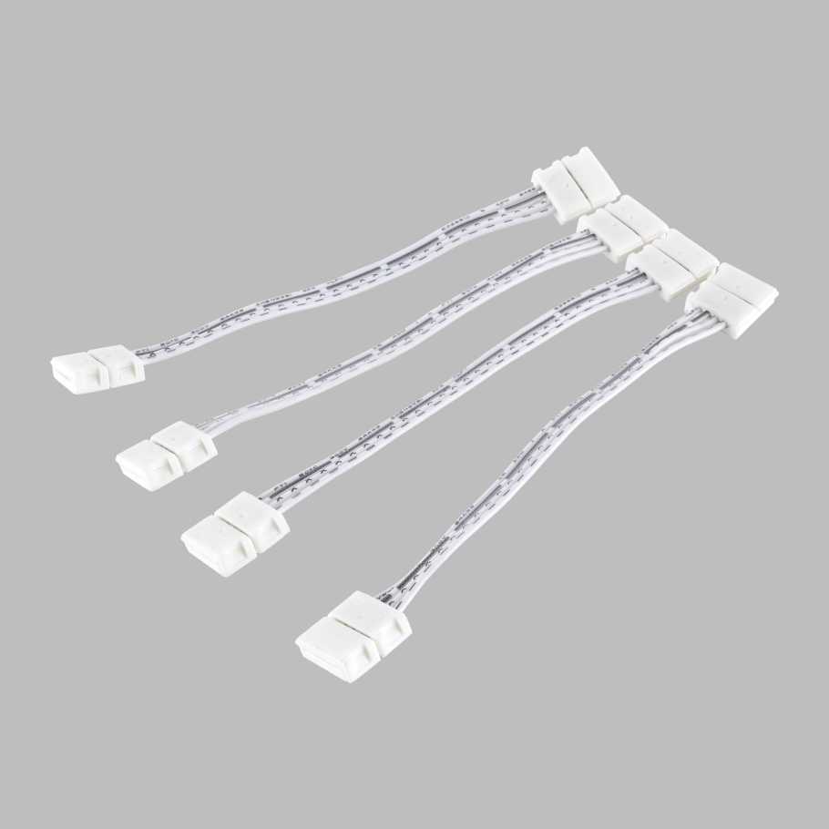 LED-list, digital RGB, koplingskabel, 4 stk. v:7924569