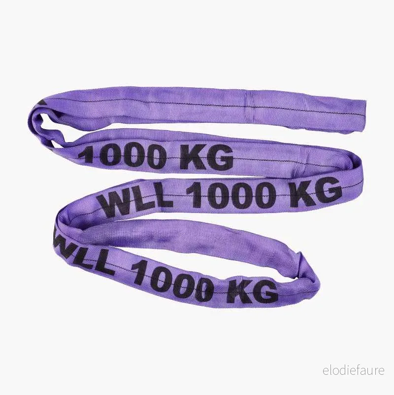 Rundslynge, 1000 kg, 2 m v:3235989 Rundslynge, 1000 kg, 2 m v:3235989