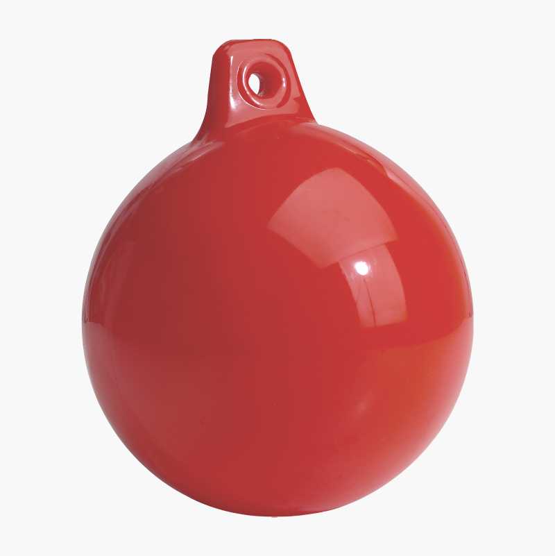 Garnblåse myk, rød, 150 mm v:3576662