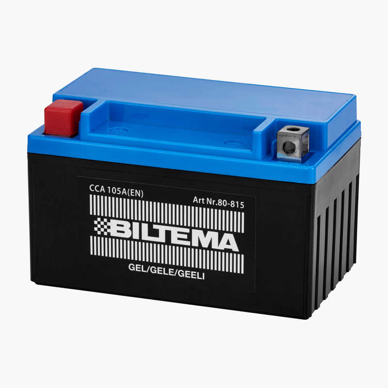 MC-batteri gelé, 12 V, 7 Ah, 151 x 87 x 95 mm v:4149541