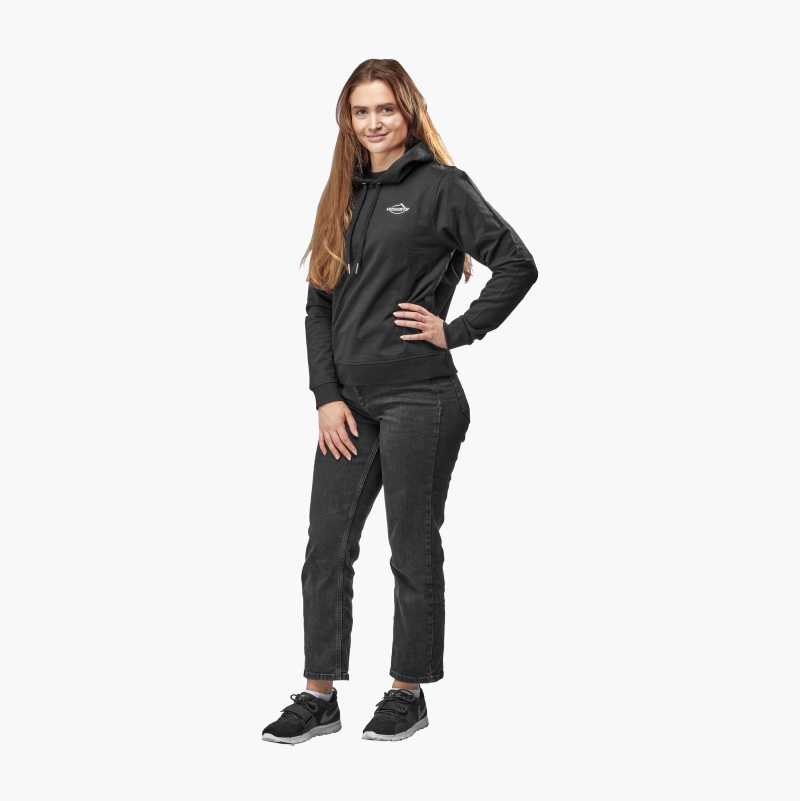 Hoodie, dame, svart v:3080609 Hoodie, dame, svart v:3080609