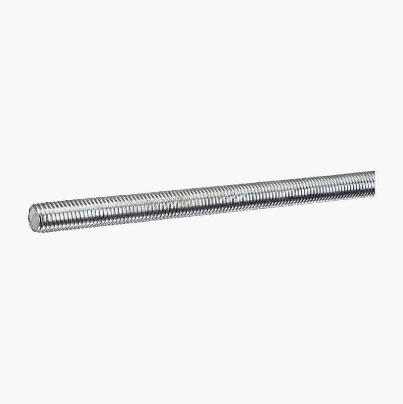 Gjengestang M4, A4, 1 m v:2070566 Gjengestang M4, A4, 1 m v:2070566