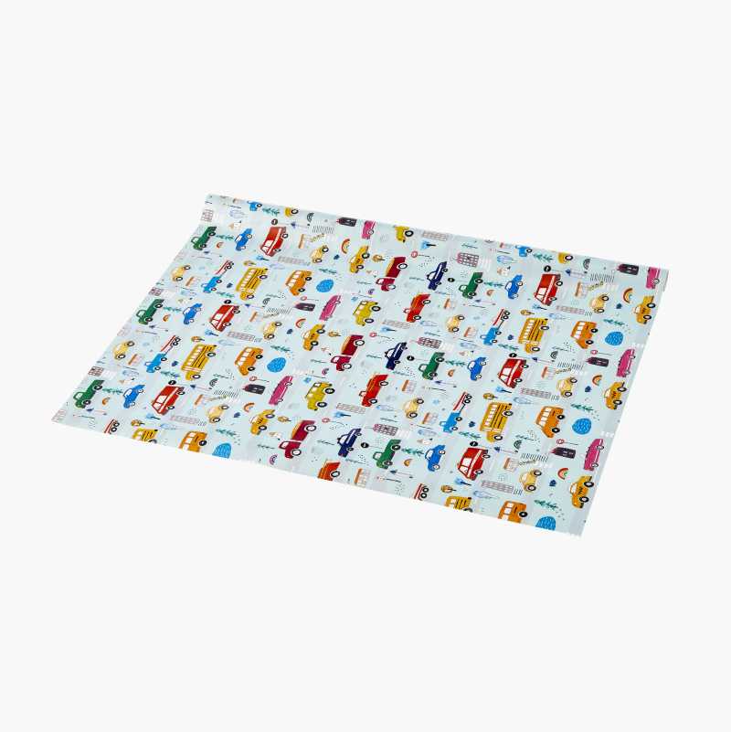 Gavepapir, barnemotiv, 4 x 0,7 m v:5844865
