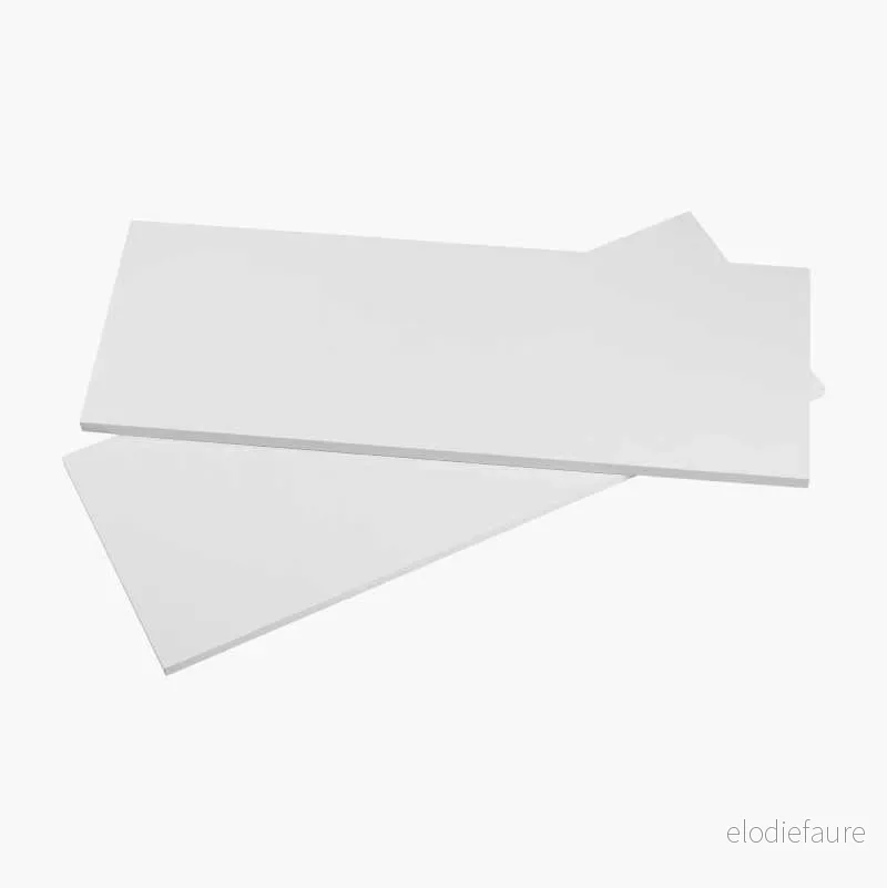 Hylleplate hvit, 80 x 12 cm v:7960006