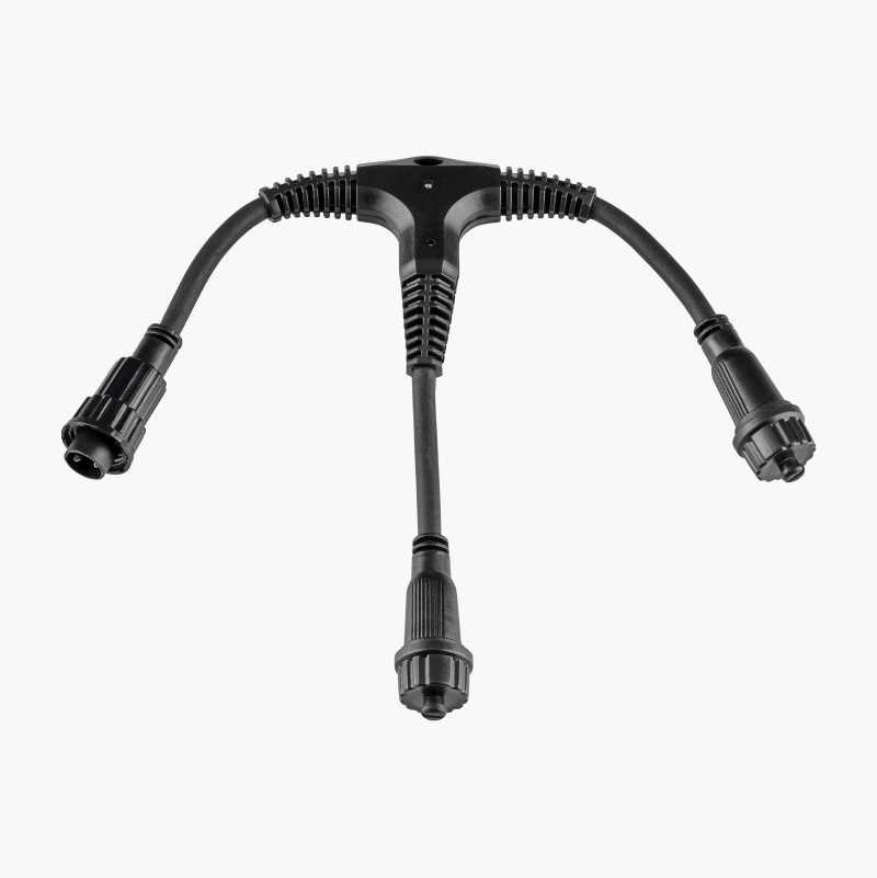 T-kontakt til LED-slynge v:5863457 T-kontakt til LED-slynge v:5863457