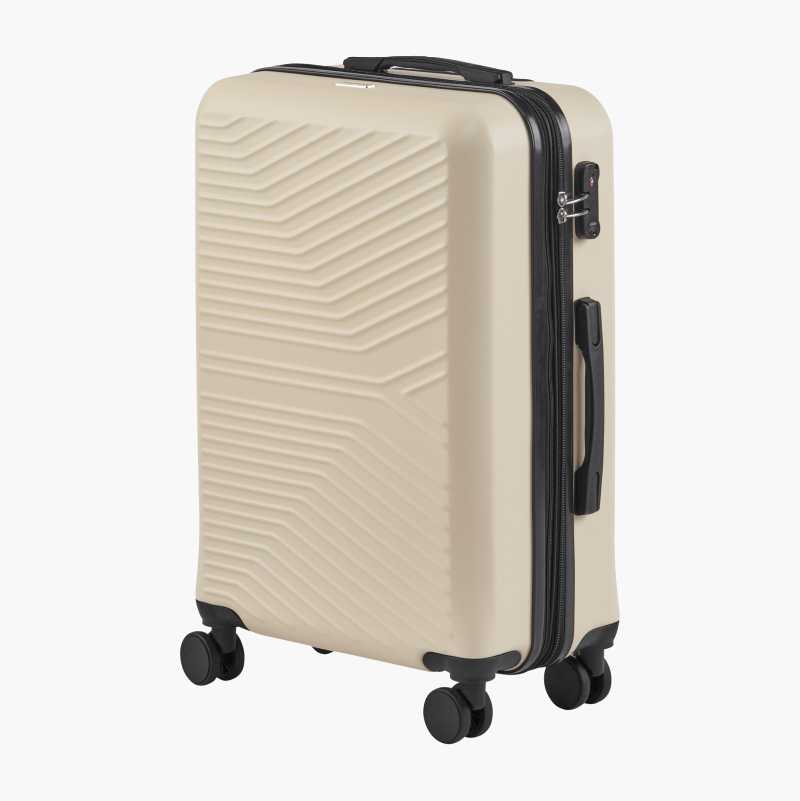 Koffert, beige, 68/72 liter v:4589301 Koffert, beige, 68/72 liter v:4589301