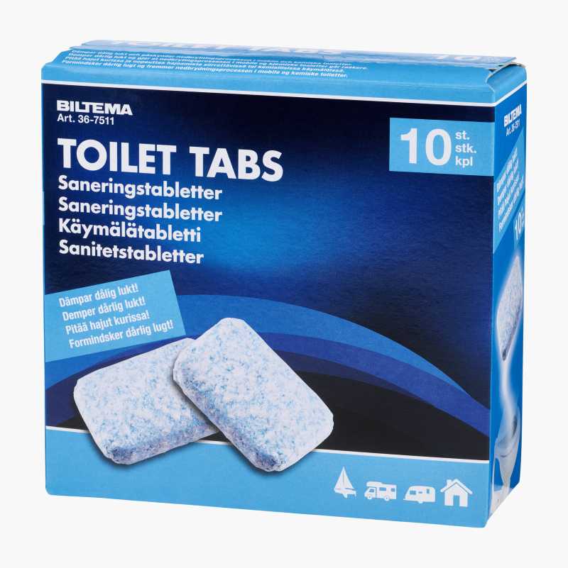 Saneringstabletter, 10 stk. v:5963459