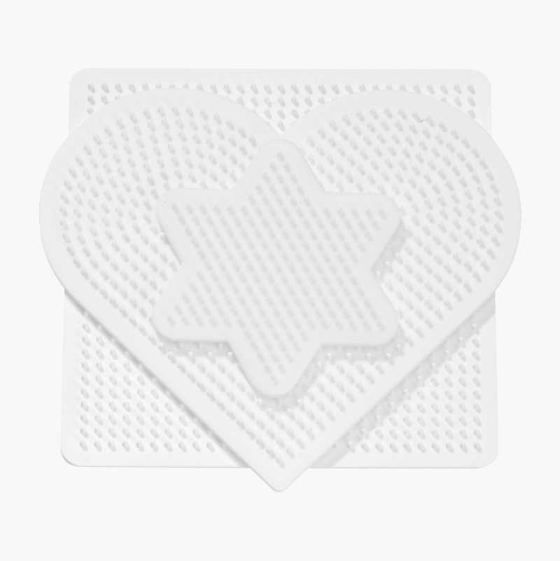 Perleplater, 3 stk. v:2372611