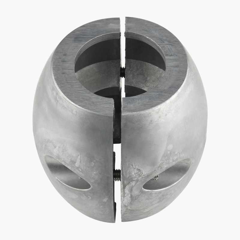 Akselanode, 40 mm v:9486698 Akselanode, 40 mm v:9486698