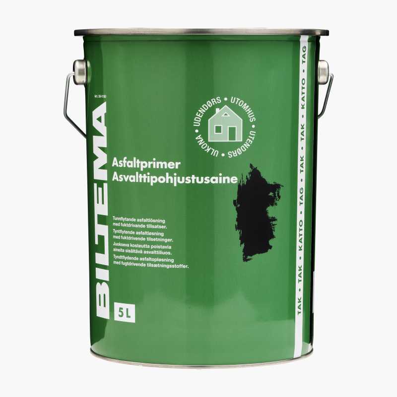Asfaltprimer, 5 L v:7884784 Asfaltprimer, 5 L v:7884784
