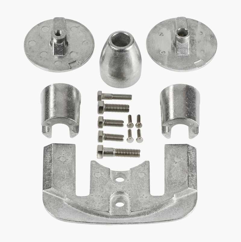 Anodesett aluminium, Bravo III -04 v:4986712