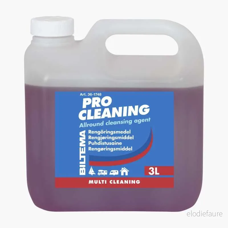 Rengjøringsmiddel, Pro Cleaning, 3 liter v:5079383