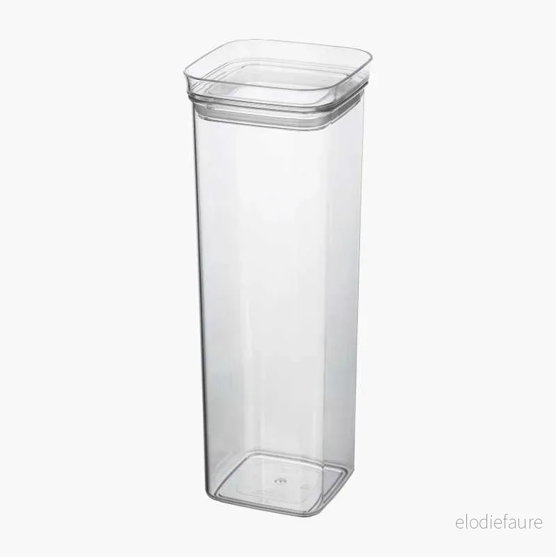Oppbevaringsboks, lufttett, 1900 ml v:4771443