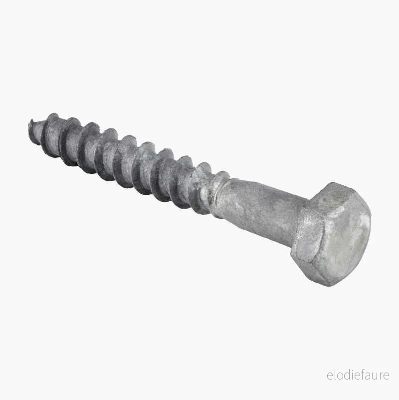 Fransk treskrue, 10 x 70 mm, 25 stk. v:4775499