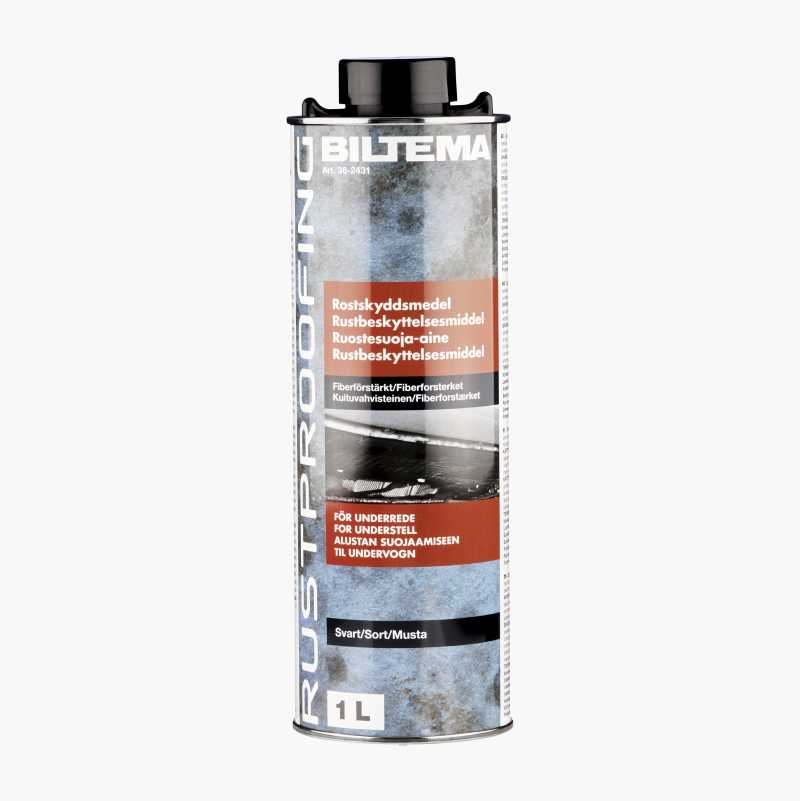 Rustbeskyttelsesmmiddel for understell, fiberforsterket, 1 l v:2236918