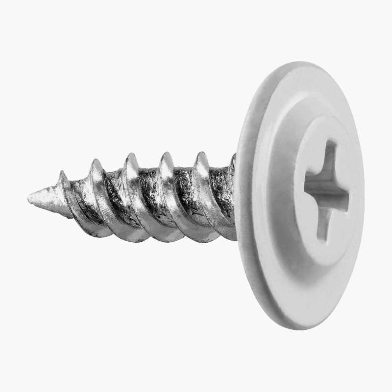 Monteringsskrue 4,2 x 13 mm, hvit v:9919127