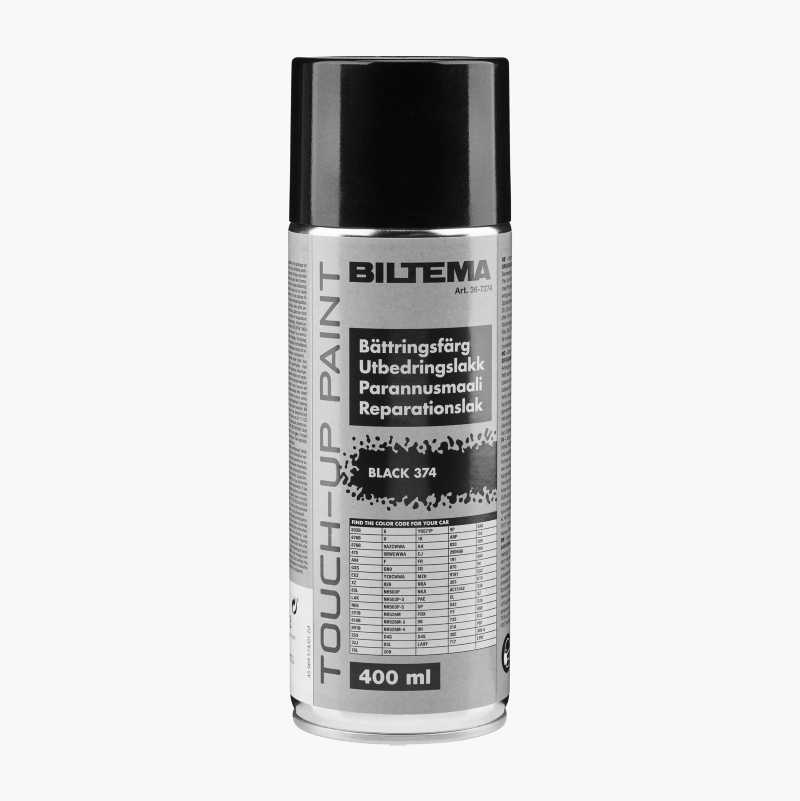 Utbedringslakk, sort, 400 ml v:3050856