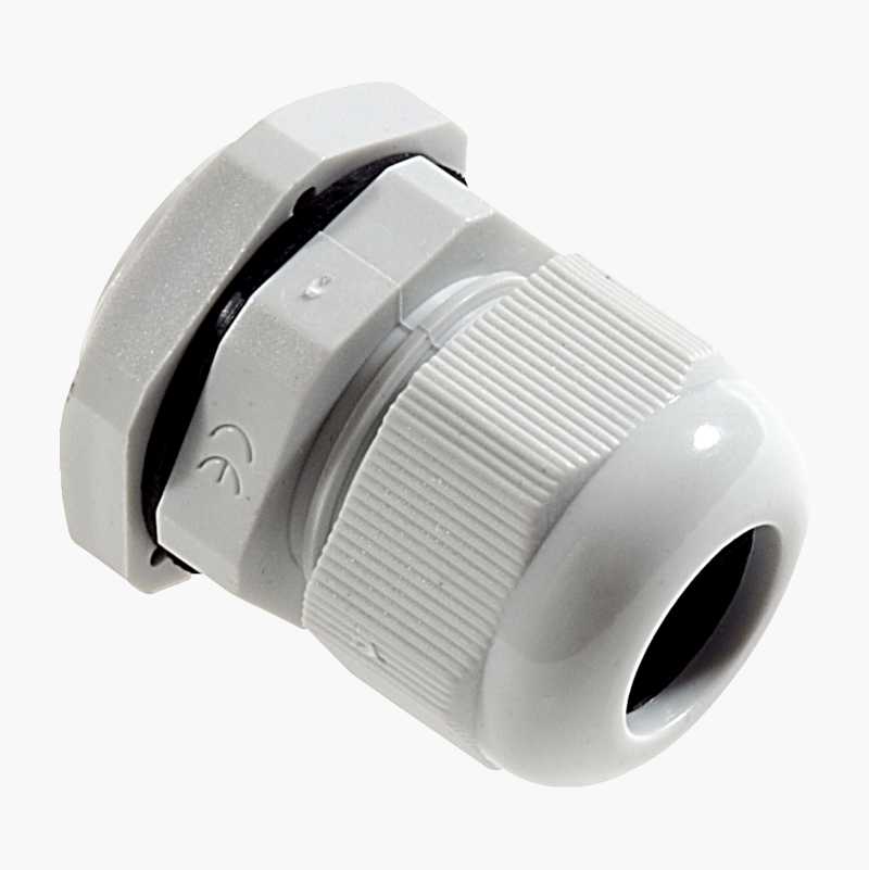 Kabelforskruing M16, 4–8 mm, 2 stk. v:3962427 Kabelforskruing M16, 4–8 mm, 2 stk. v:3962427