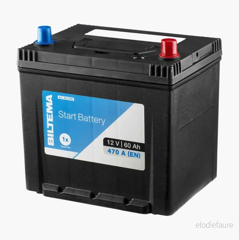 Startbatteri, 12 V, 60 Ah v:3652814