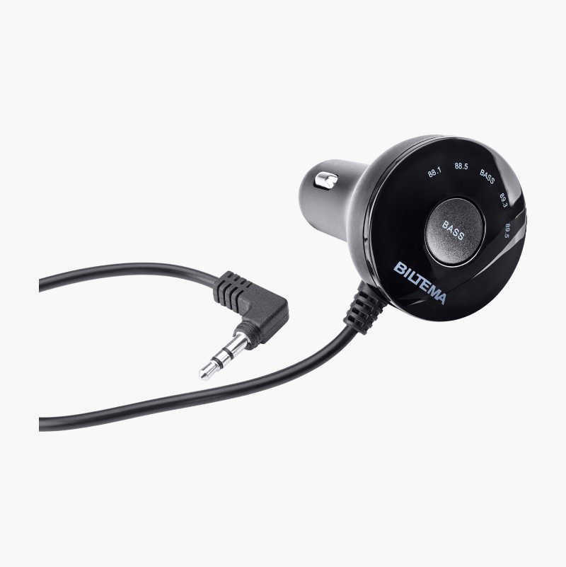 FM-sender med lader v:3259830