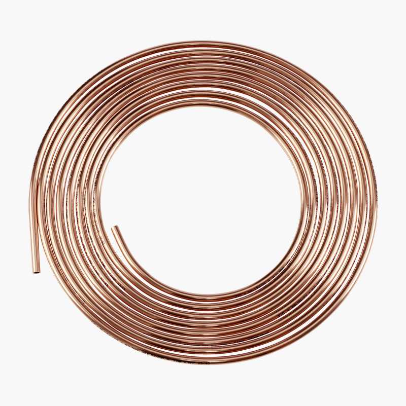 Drivstoffrør i kobber, 6 mm x 10 m v:4475538 Drivstoffrør i kobber, 6 mm x 10 m v:4475538