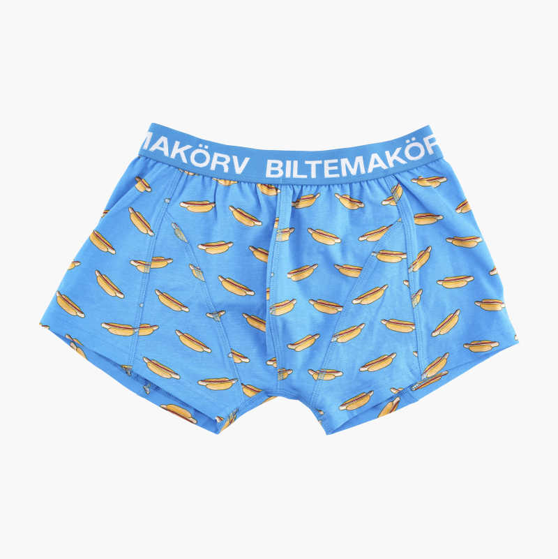 Boksershorts «Biltemapølse», 3-pakning v:3382947