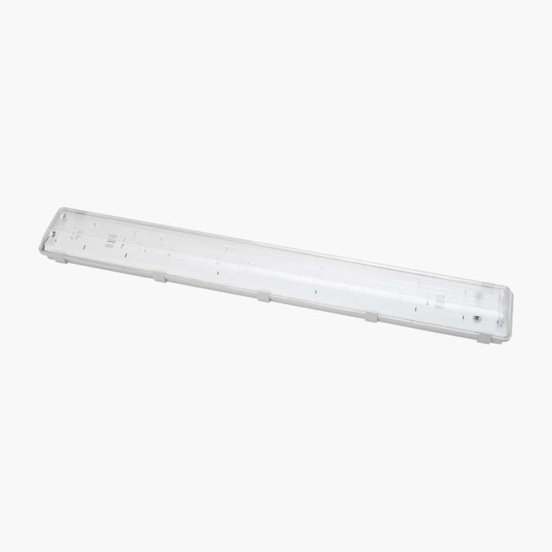 Lysrørarmatur IP65, T8, 72 W v:9684807 Lysrørarmatur IP65, T8, 72 W v:9684807