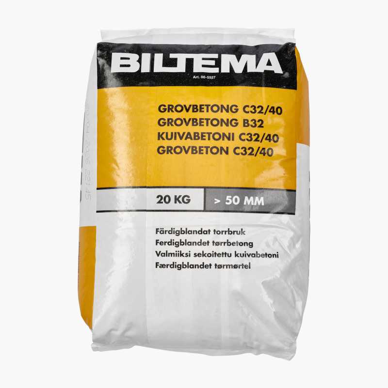 Grovbetong B32, 20kg v:6748621 Grovbetong B32, 20kg v:6748621