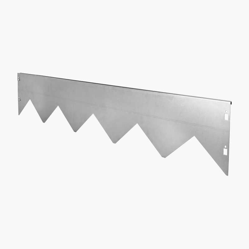 Bedkant ubehandlet, 1 m v:8855937