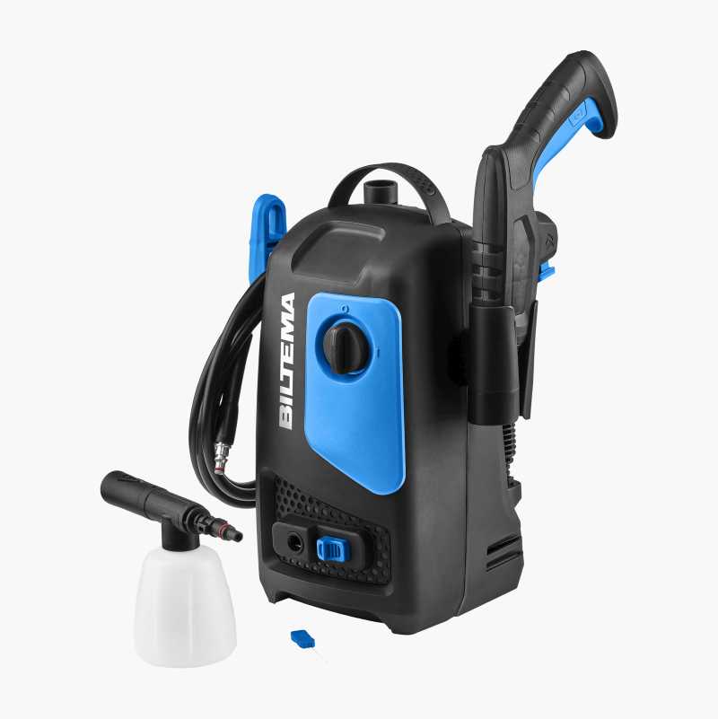 Høytrykksspyler, 1600 W v:9064511
