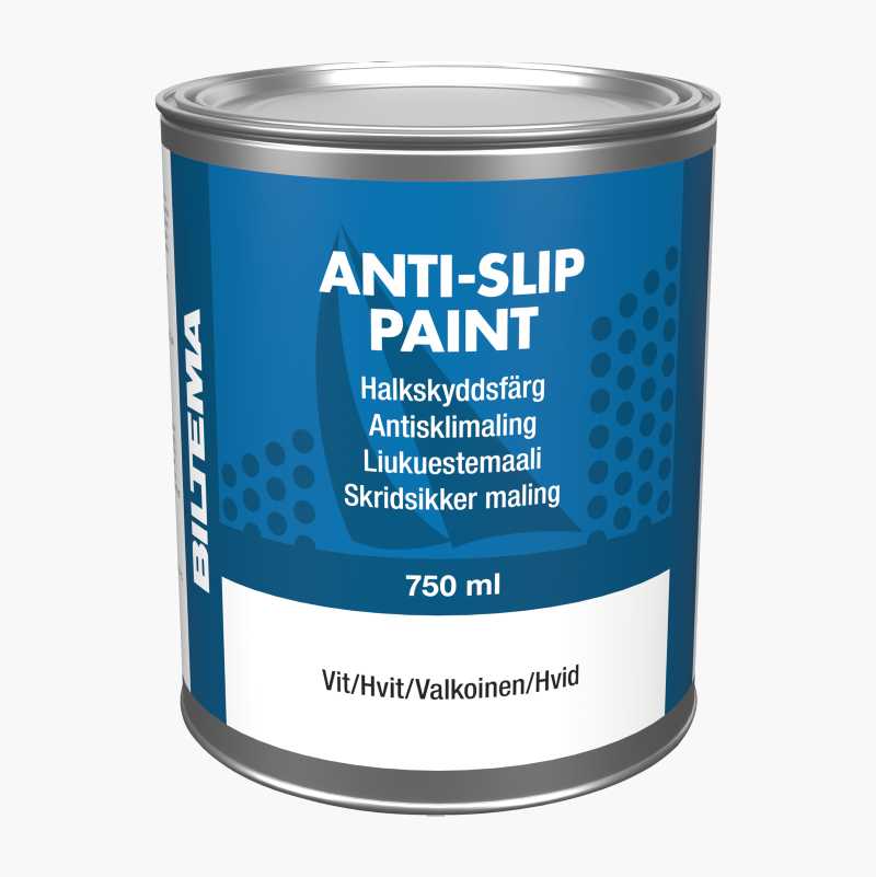 Antisklimaling hvit, 0,75 liter v:1602282 Antisklimaling hvit, 0,75 liter v:1602282