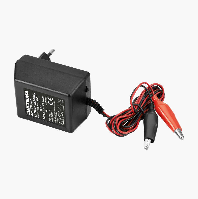 Batterilader 6/12 V, 400/500 mA v:3436205