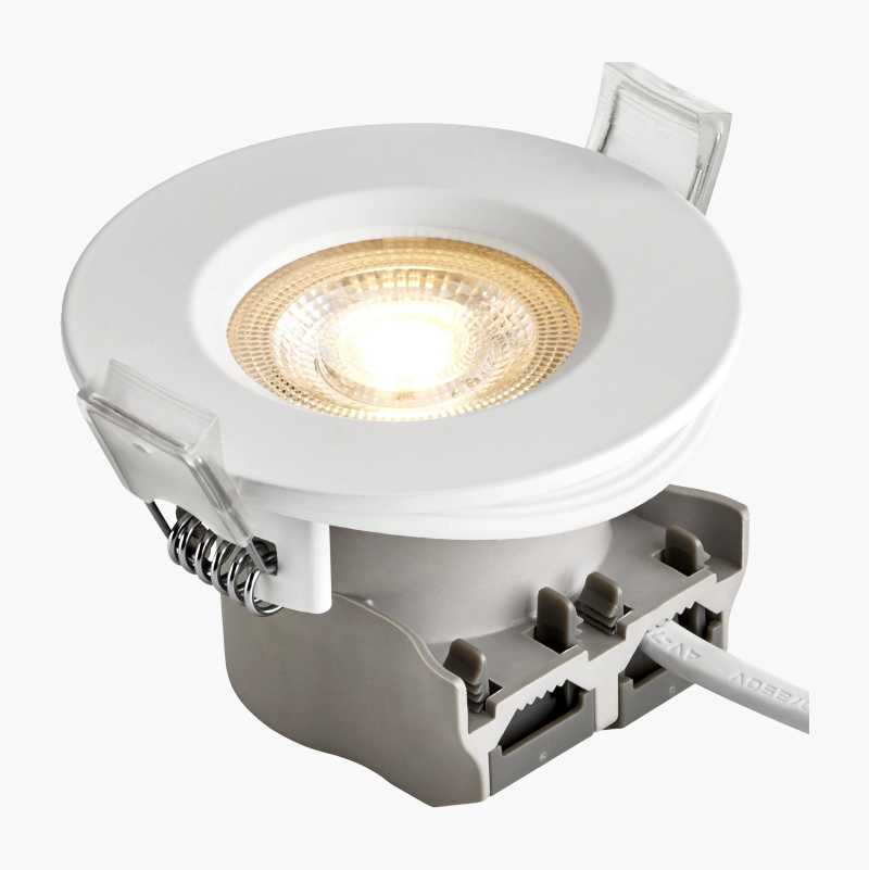 Innbyggingsspot LED, IP65, hvit v:7137904 Innbyggingsspot LED, IP65, hvit v:7137904