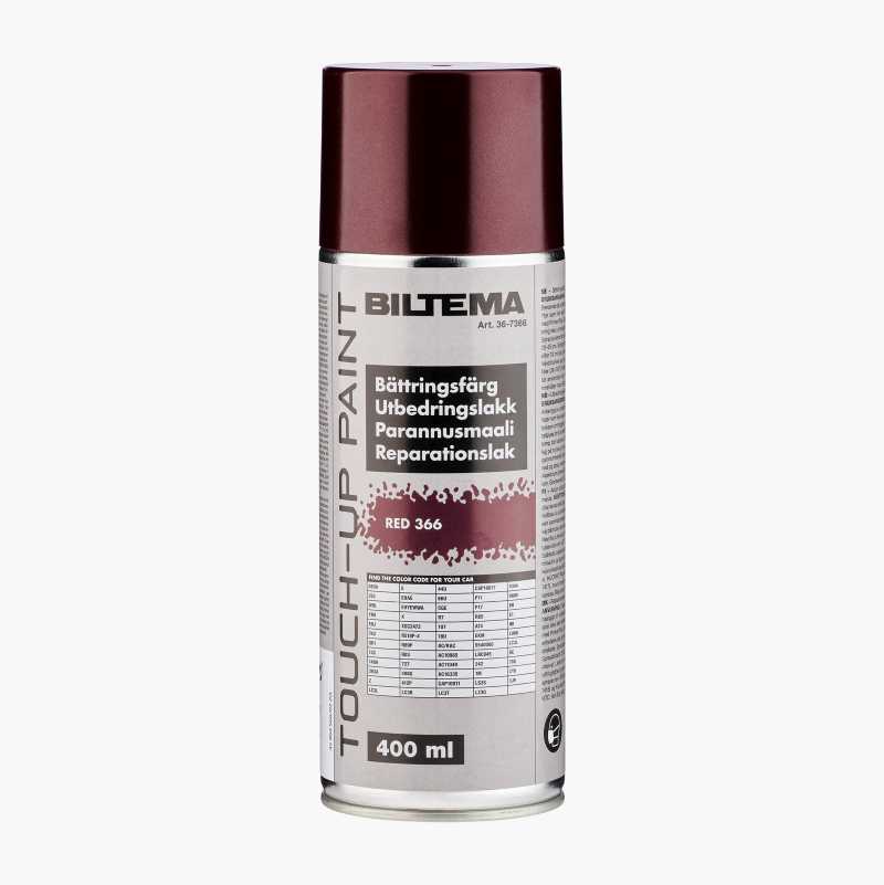 Utbedringslakk, rød, 400 ml v:3192114